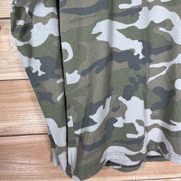 Columbia Camo Elements Graphic Long Sleeve, Mens M, performance hunting gear - Picture 10 of 13